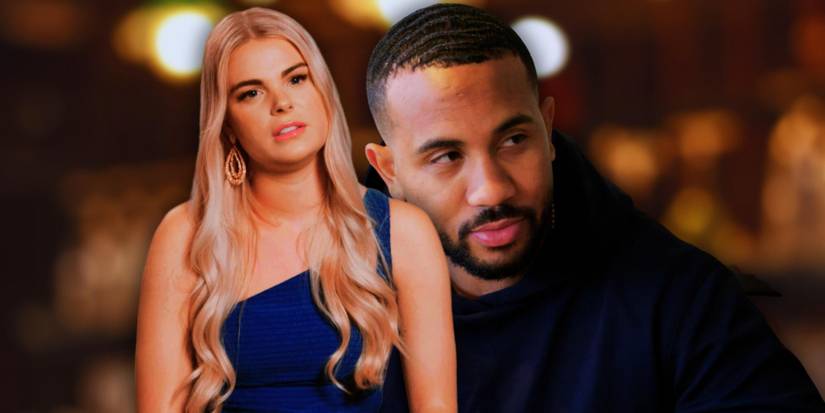 90 Day Fiancé's Julio and Kirsten looking unhappy