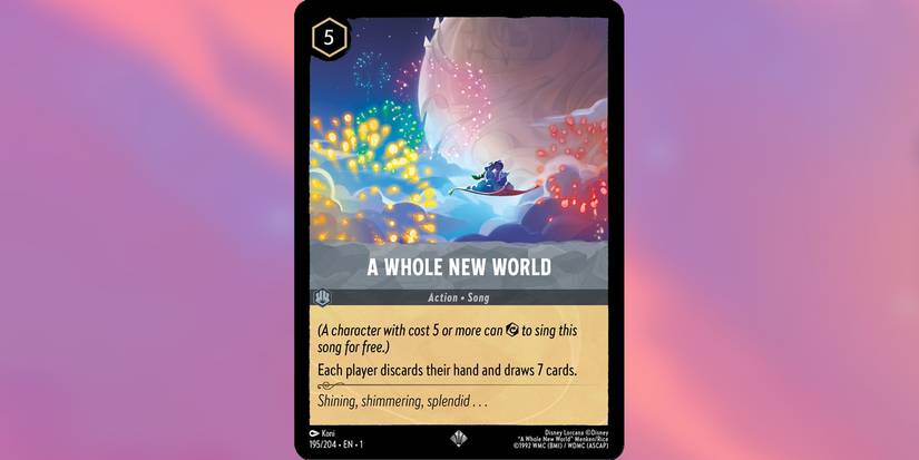 10 Most Powerful Disney Lorcana Cards From The First Chapter