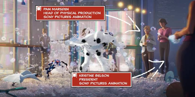 7 Real-Life Cameos Hidden In Spider-Man Across The Spider-Verse