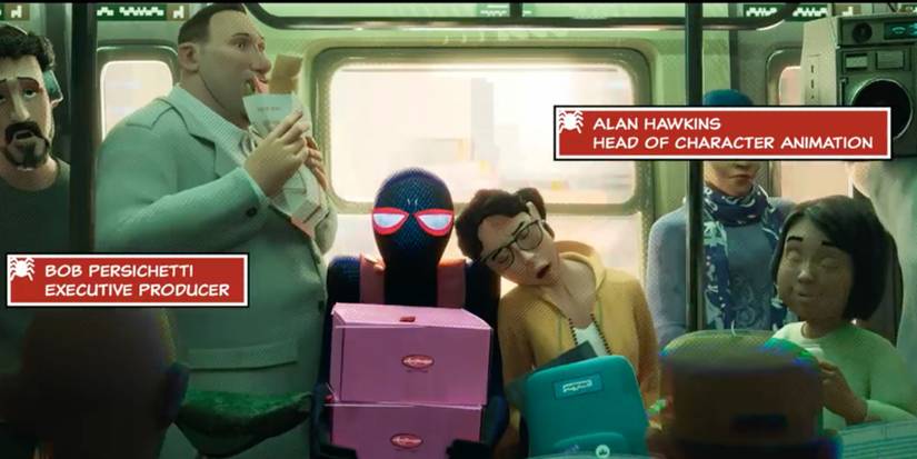7 Real-Life Cameos Hidden In Spider-Man Across The Spider-Verse