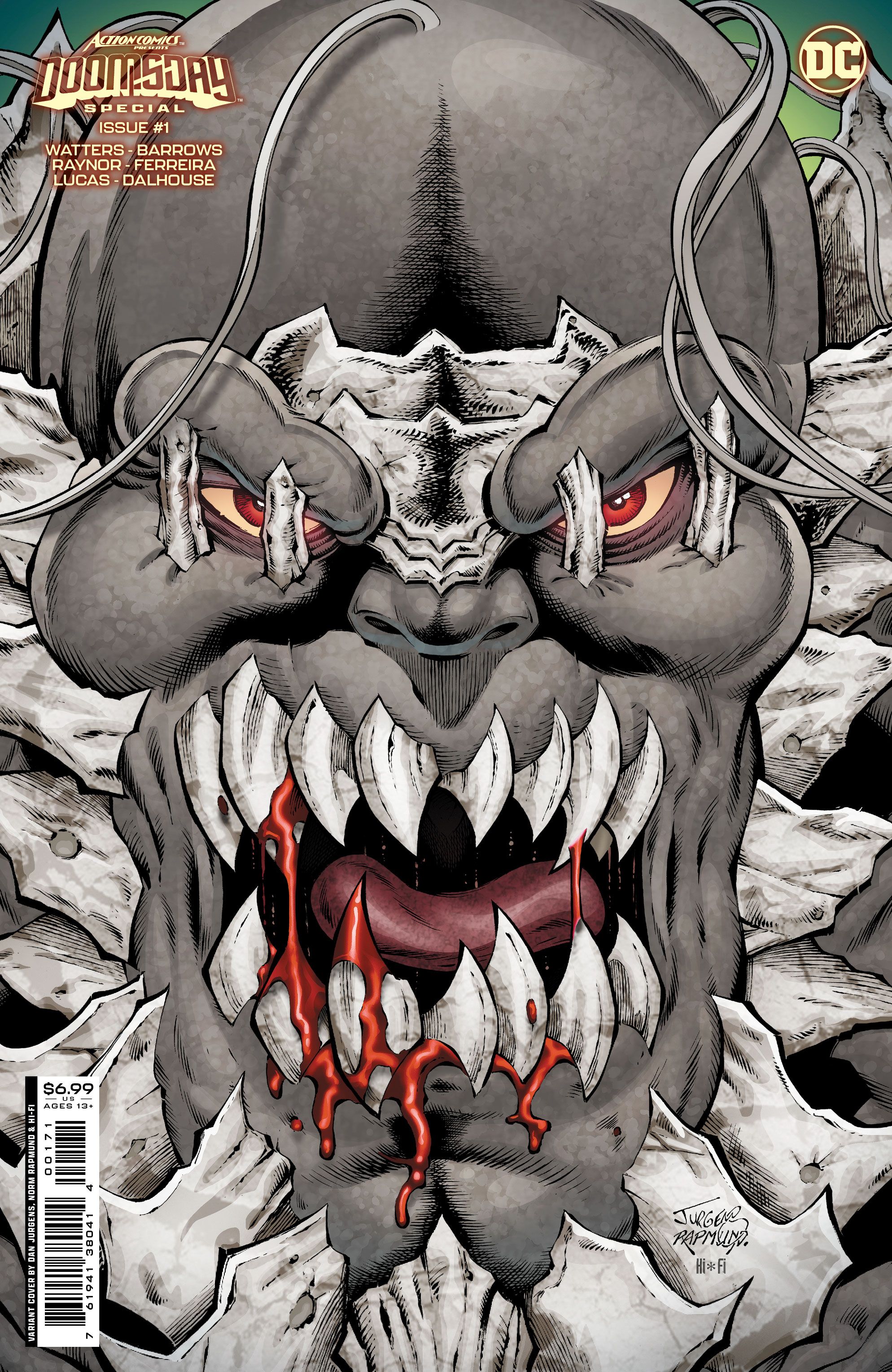 10 Times DC Proved Doomsday Is Basically a God Much to Superman's Dismay