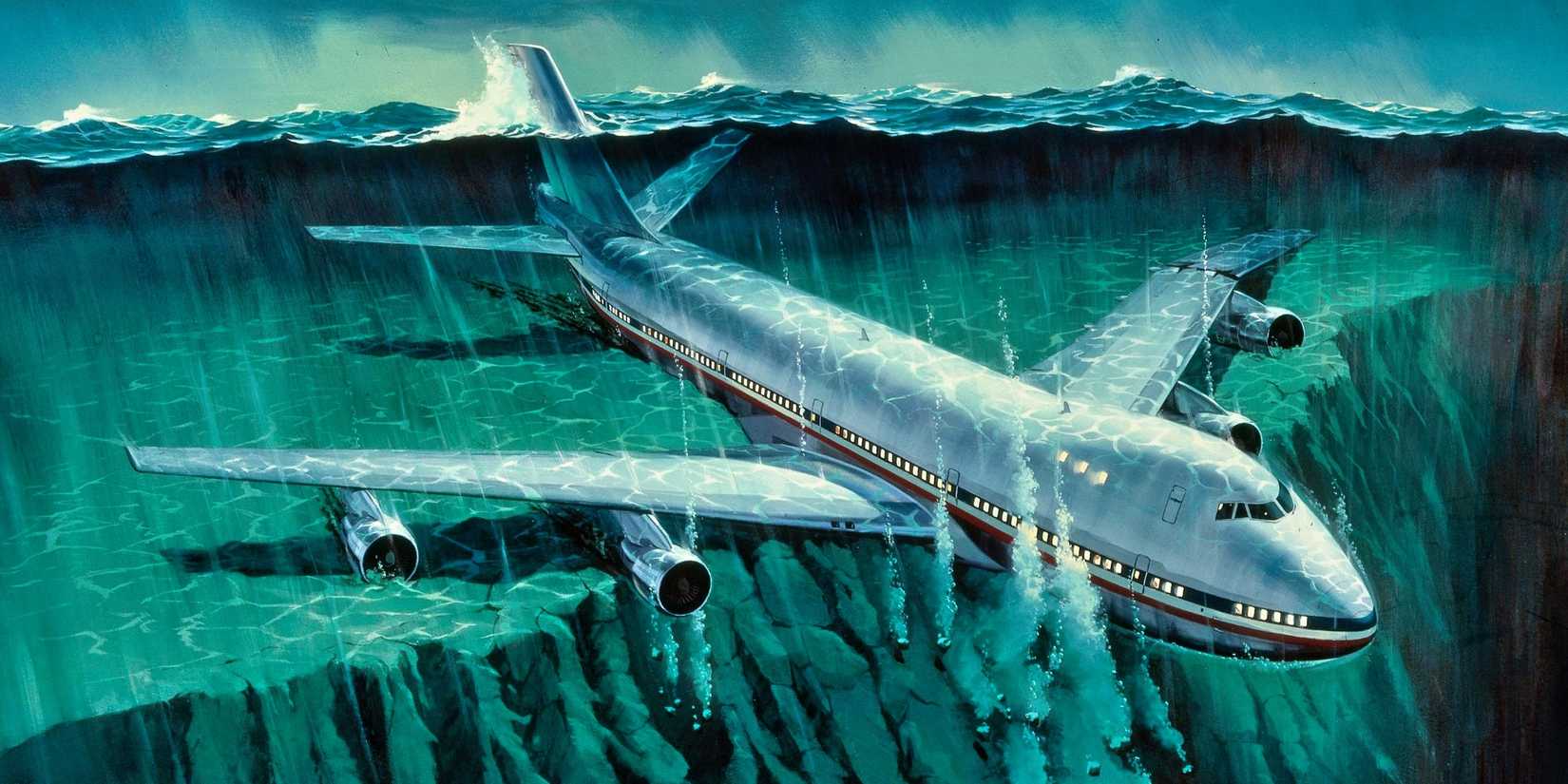 The poster for Airport '77