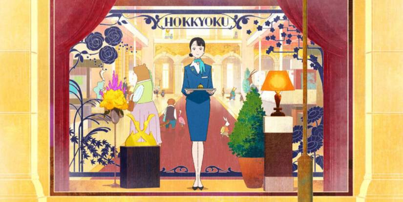 The Concierge at Hokkyoku Department Store Akino Outfits Party Carnival Halloween Cosplay Costume