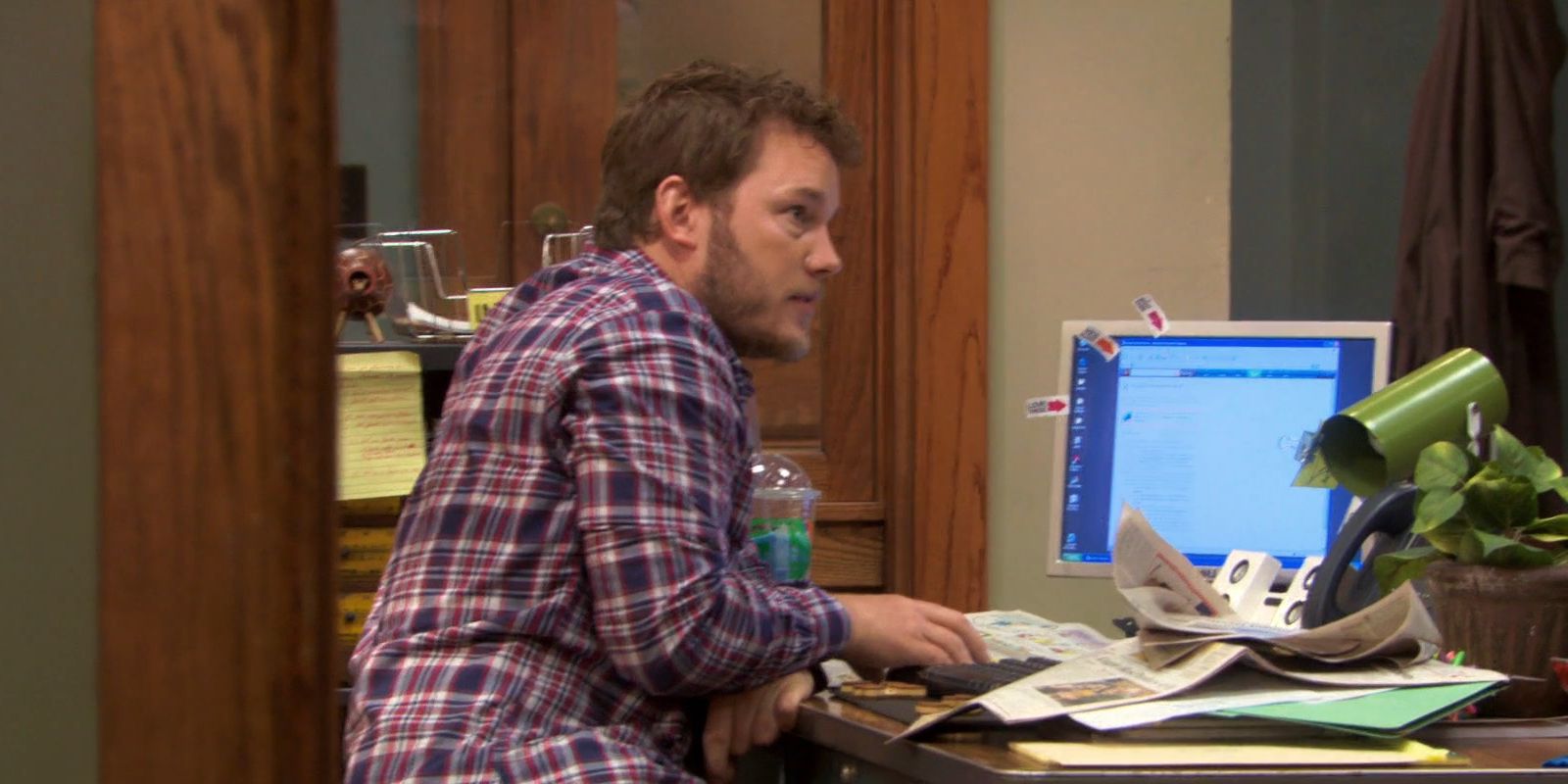 Why Chris Pratt's Andy Wasn't In All Of Parks & Rec Season 6