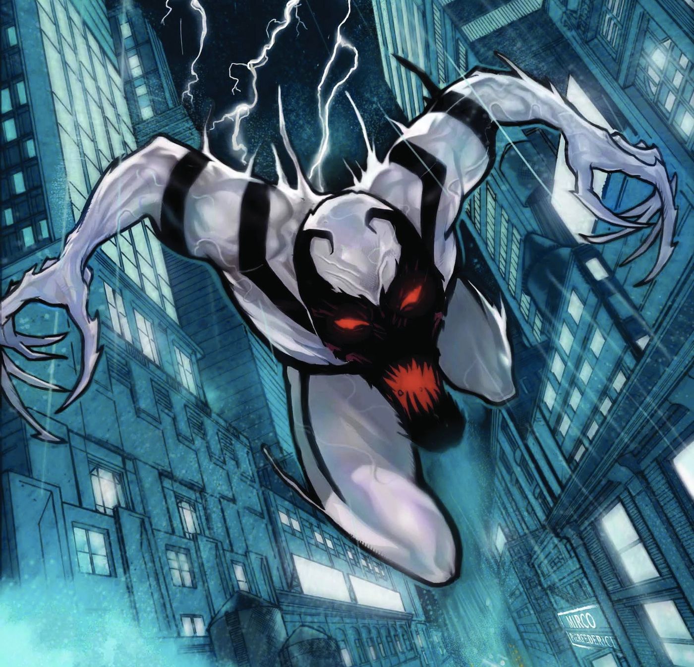 Anti-Venom Makes Surprise Return to Marvel Continuity, As a New Era ...