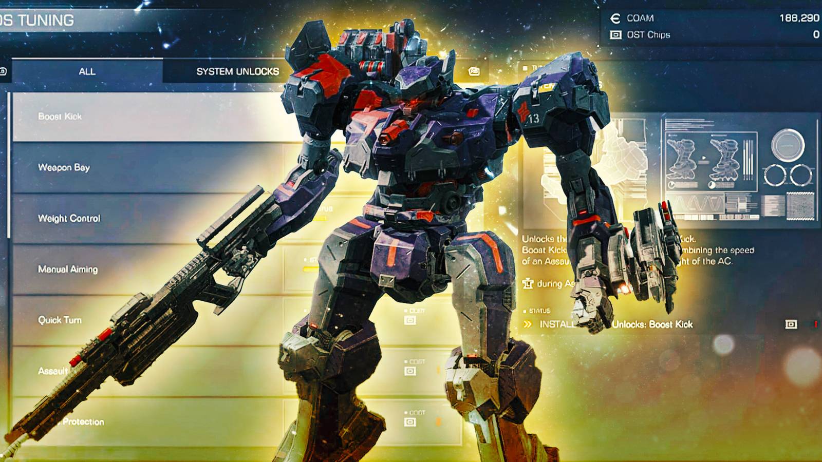 Armored Core 6: The Best OS Upgrades to Get First (& Where to Find Them)