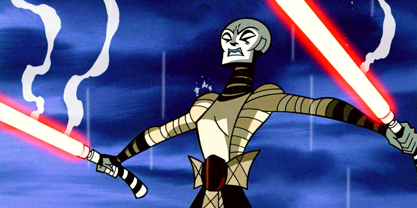 Incredible Star Wars Story Shows What Asajj Ventress Would Be Like... As Luke Skywalker's Padawan