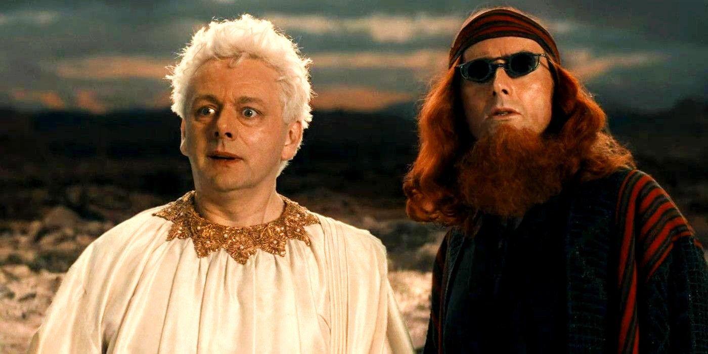 La temporada 3 de Good Omens detiene la producción, se informa que son posibles cambios