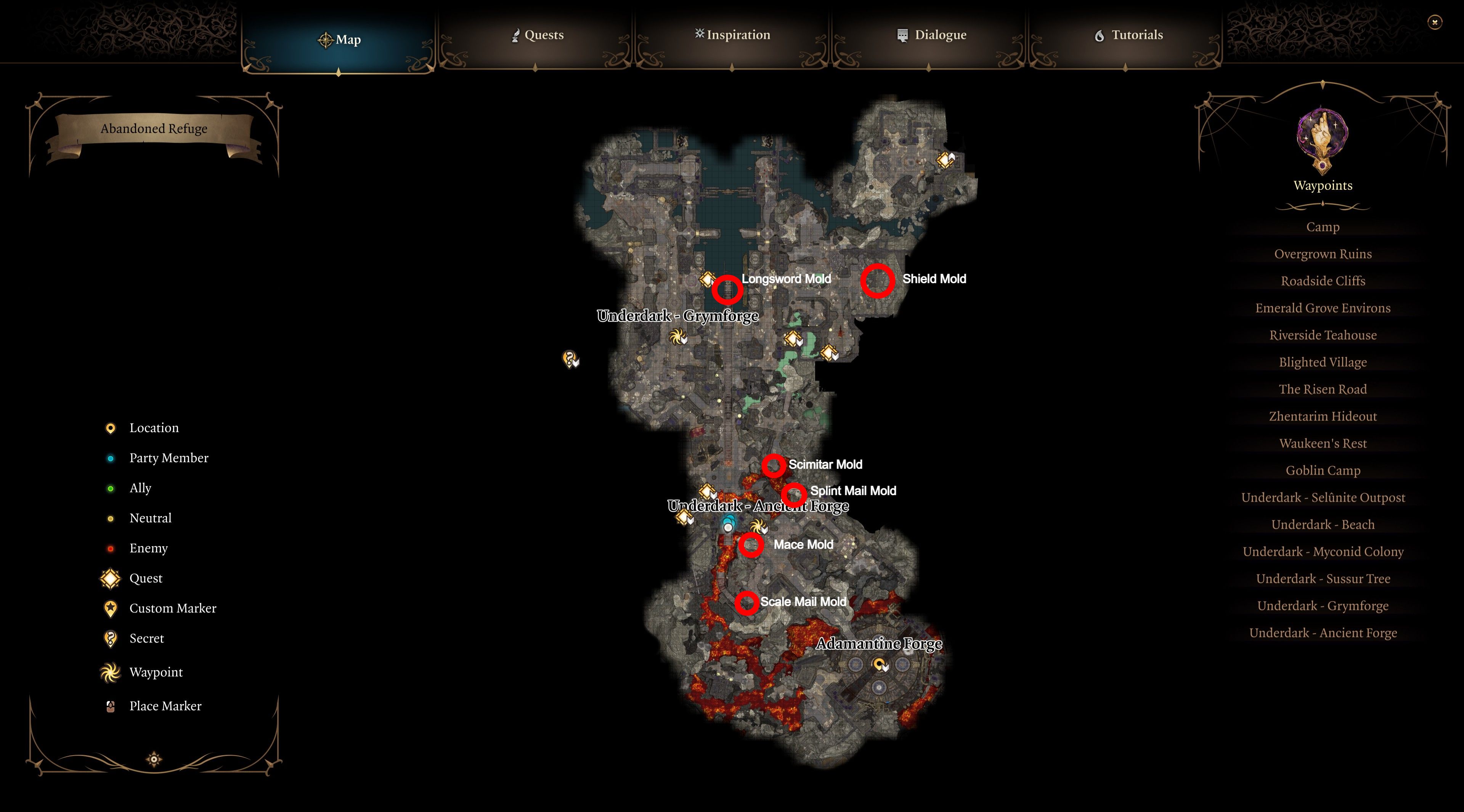 10 Best Side Quests In Baldur's Gate 3