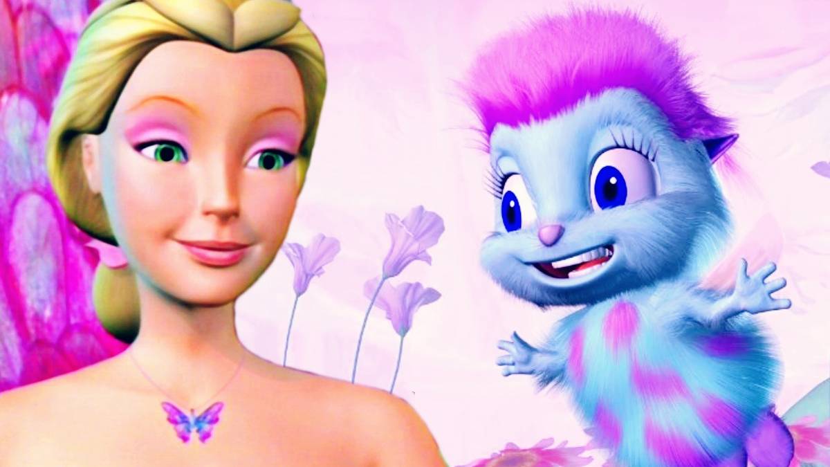 Puffball Bibble Bibble: Every Barbie Movie The Puffball Is In