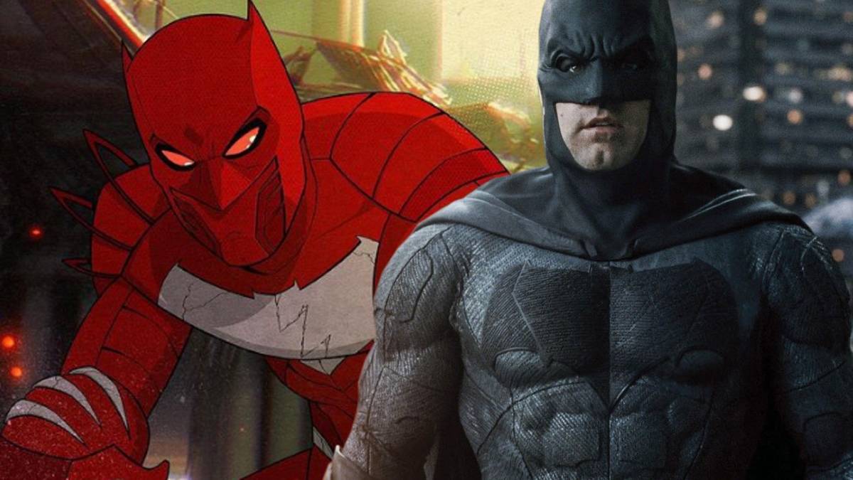 Ben Affleck's Batman Gets Fused With Flash In Nightmare DC Art