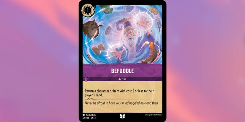10 Disney Lorcana: The First Chapter Cards With The Best Art, Ranked 10 Disney Lorcana: The First Chapter Cards With The Best Art, Ranked