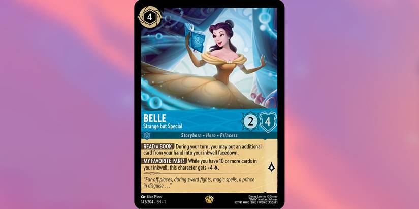 10 Most Powerful Disney Lorcana Cards From The First Chapter 10 Most Powerful Disney Lorcana Cards From The First Chapter