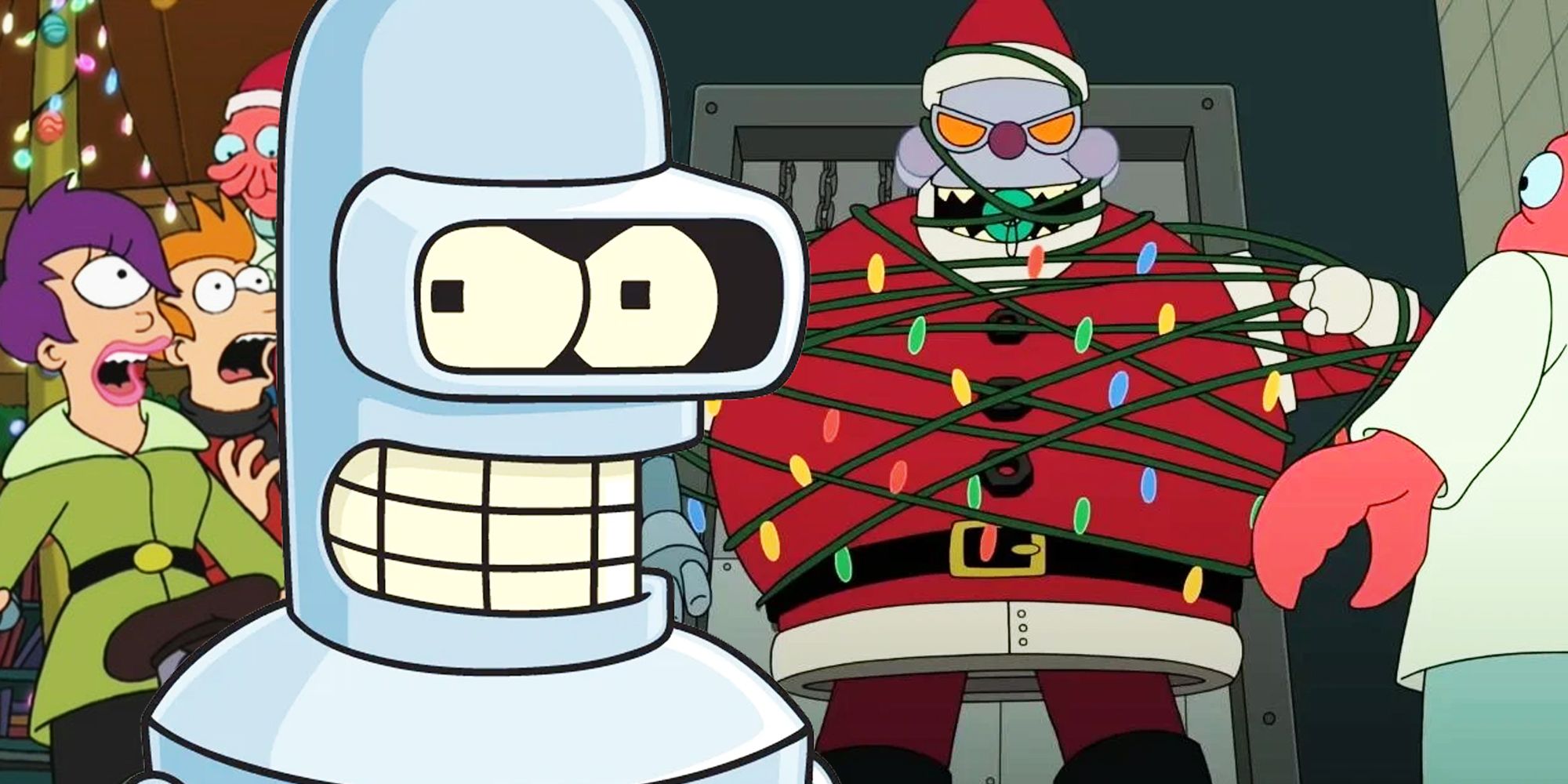 Futurama's Robot Santa Origins Revealed