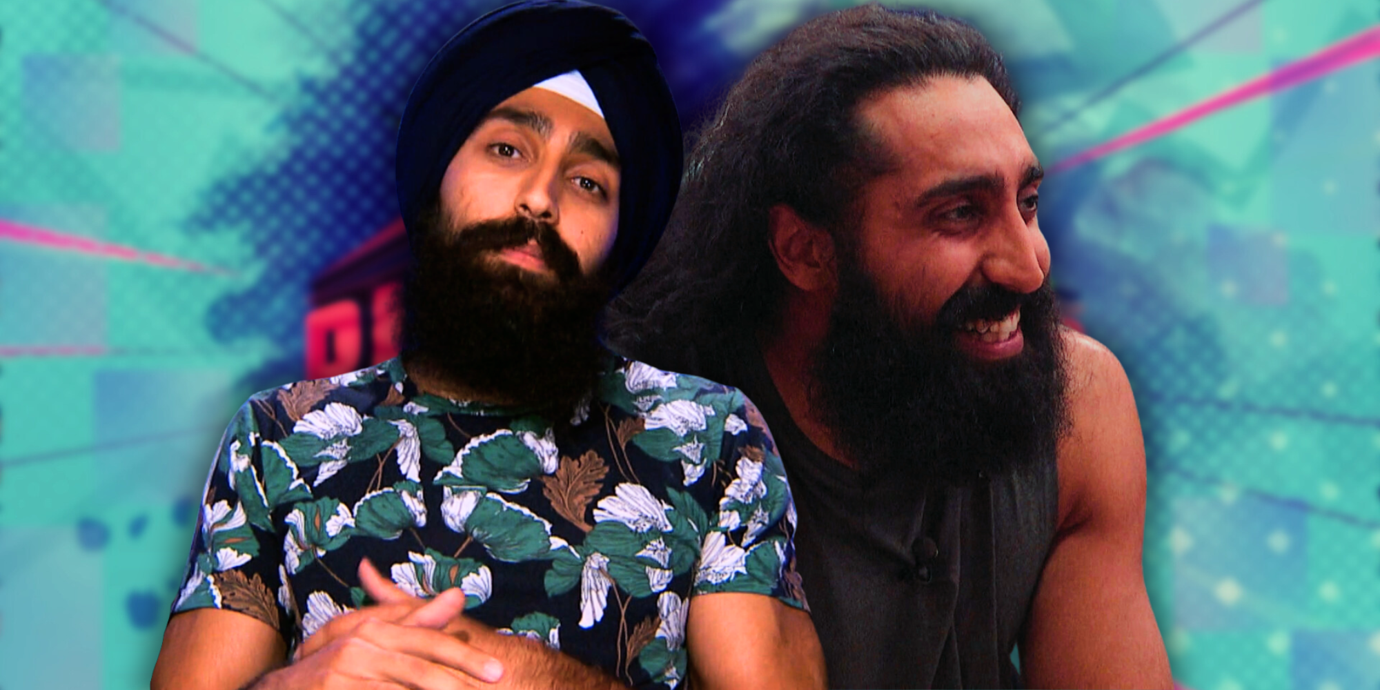 Montage of Big Brother 25's Jag Bains