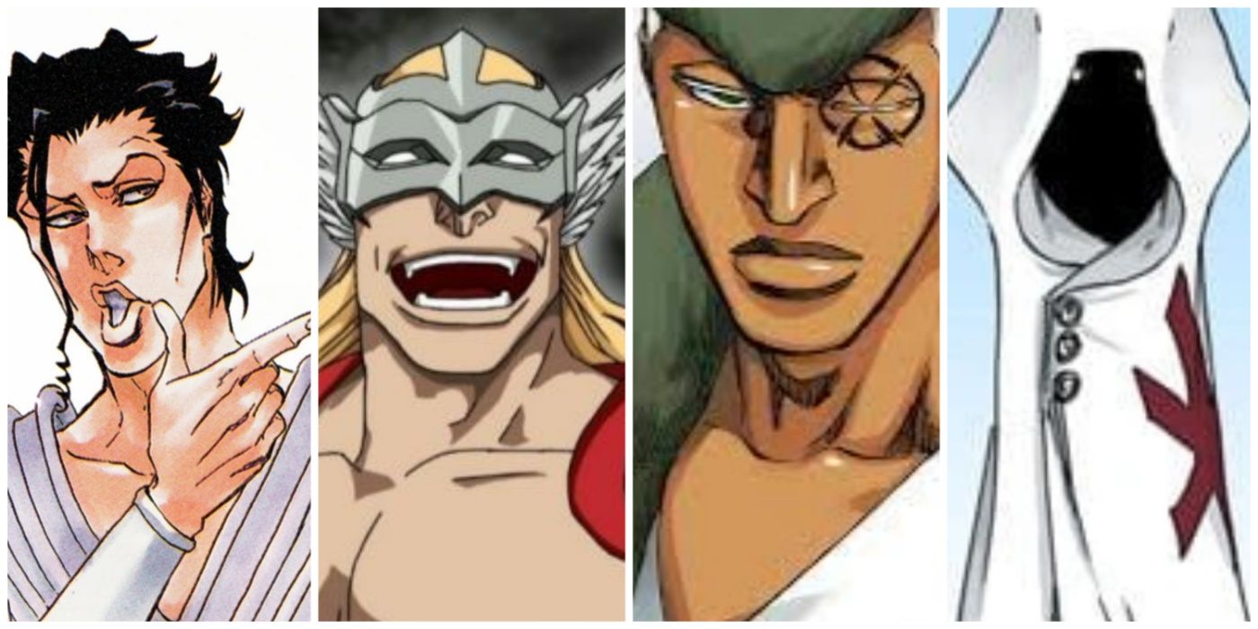 Stern Ritter Bleach Sternritter X Bleach