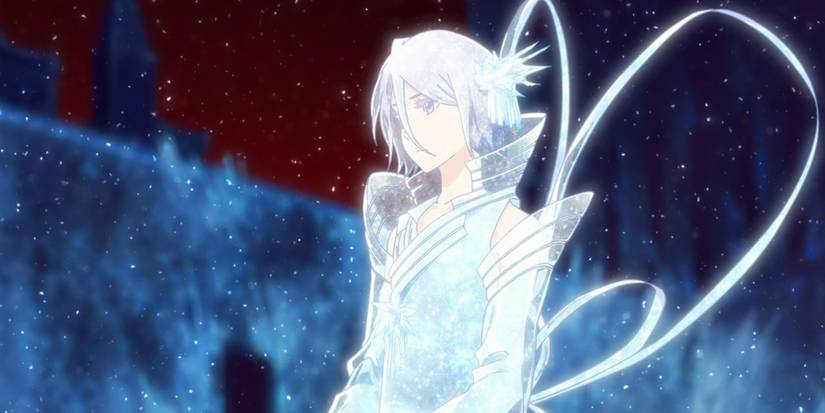 Bleach: The Thousand-Year Blood War shows Rukia's Bankai, Hakka no Togame.