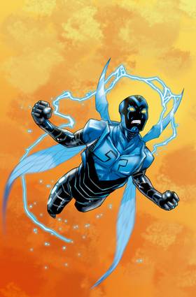 Blue Beetle Character Poster