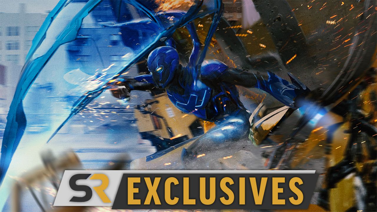 DC's Blue Beetle film copies combos from Injustice 2
