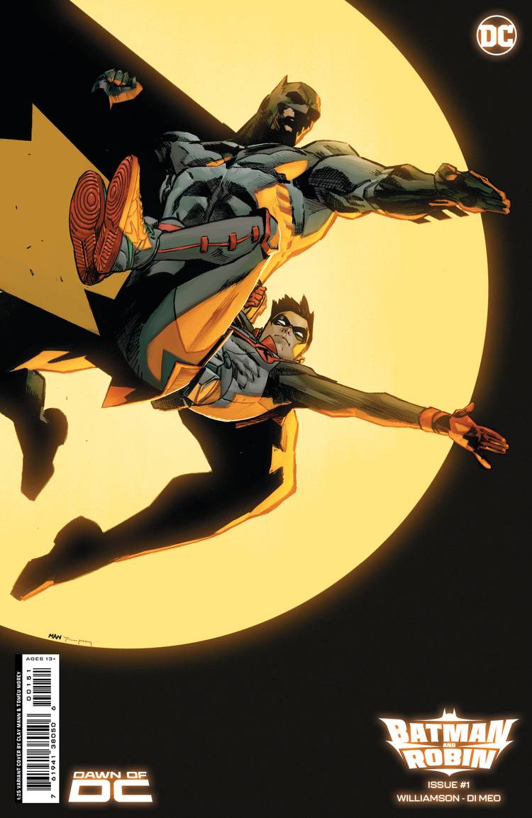 Robin's New Mission Proves DC Will Finally Let Him Grow Up