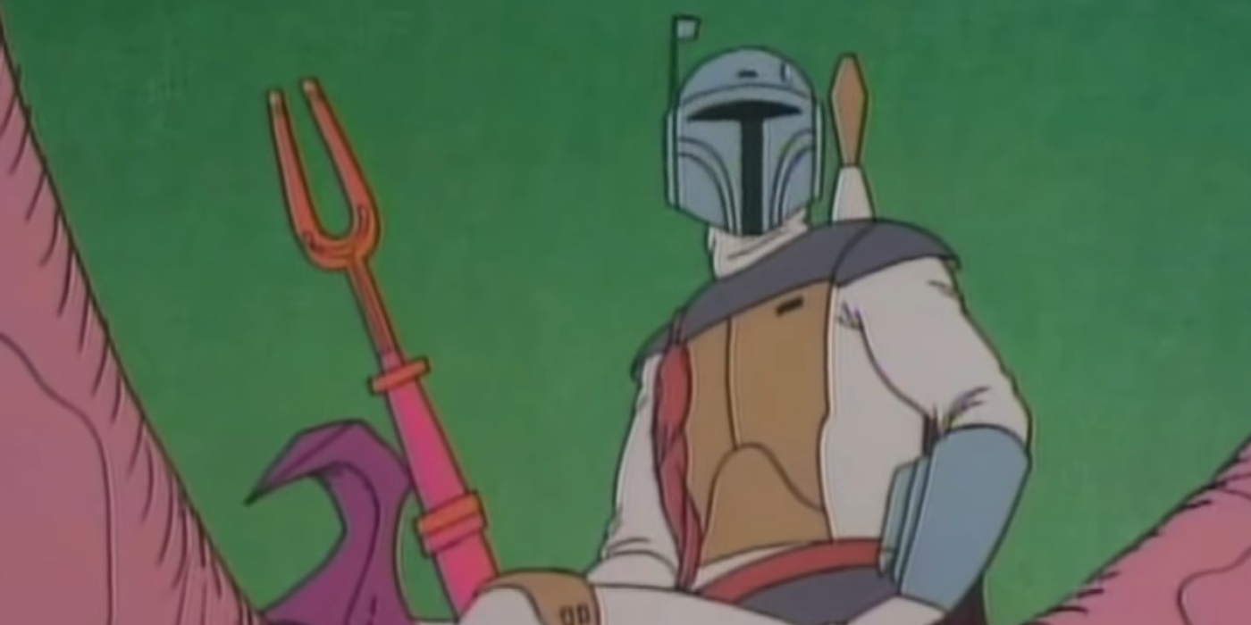 Boba Fett nel The Star Wars Holiday Special.