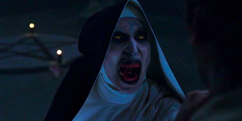 Who Plays Valak The Demon In The Nun & Conjuring Movies