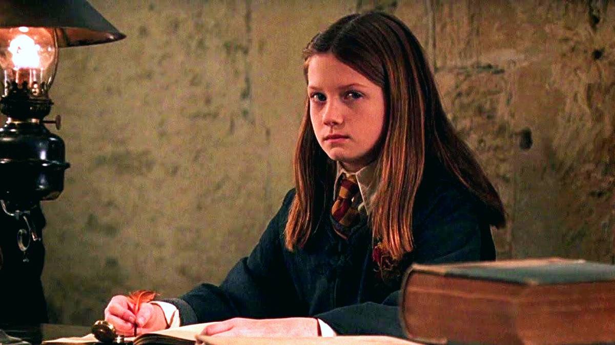 Harry Potter's Ginny Had No Lines At First, Star Auditioned With Another  Character's Dialogue, image size:1200x675