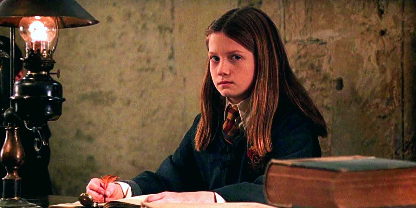 bonnie-wright-as-ginny-weasley-in-harry-potter-and-the-chamber-of-secrets 8 Harry Potter Characters The Movies Totally Wasted