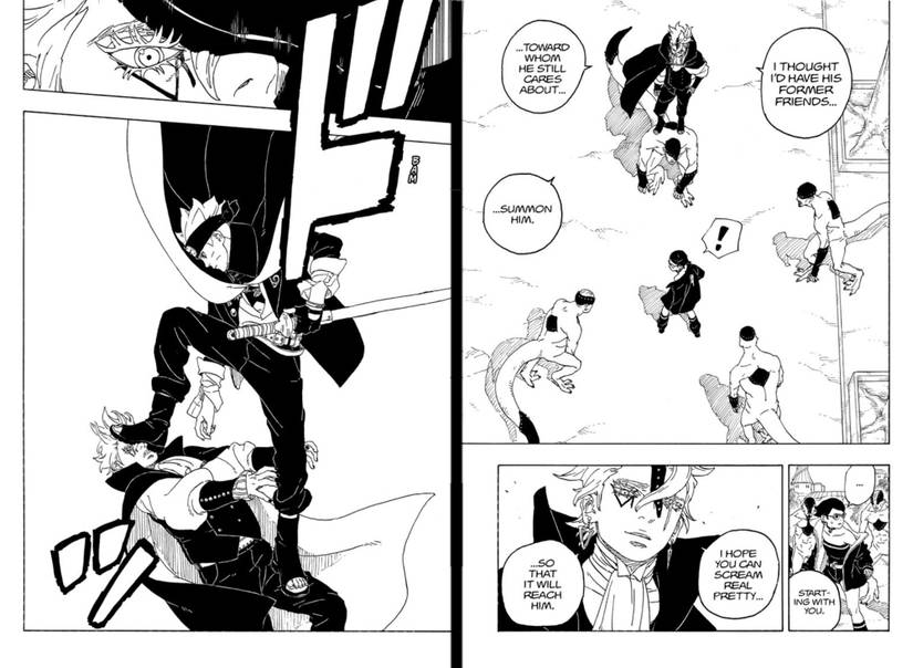Source Panel Vortex Code Code's Return In Boruto Confirms He's The Franchise's Worst Villain