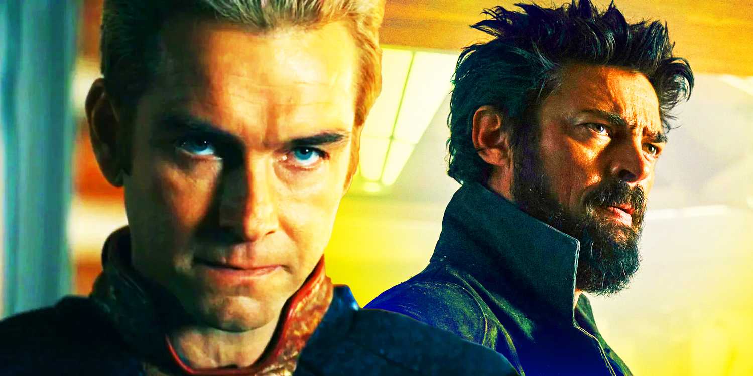 Homelander First Save Butcher Tries To Save Ryan From Homelander In First The Boys Season 4 Clip
