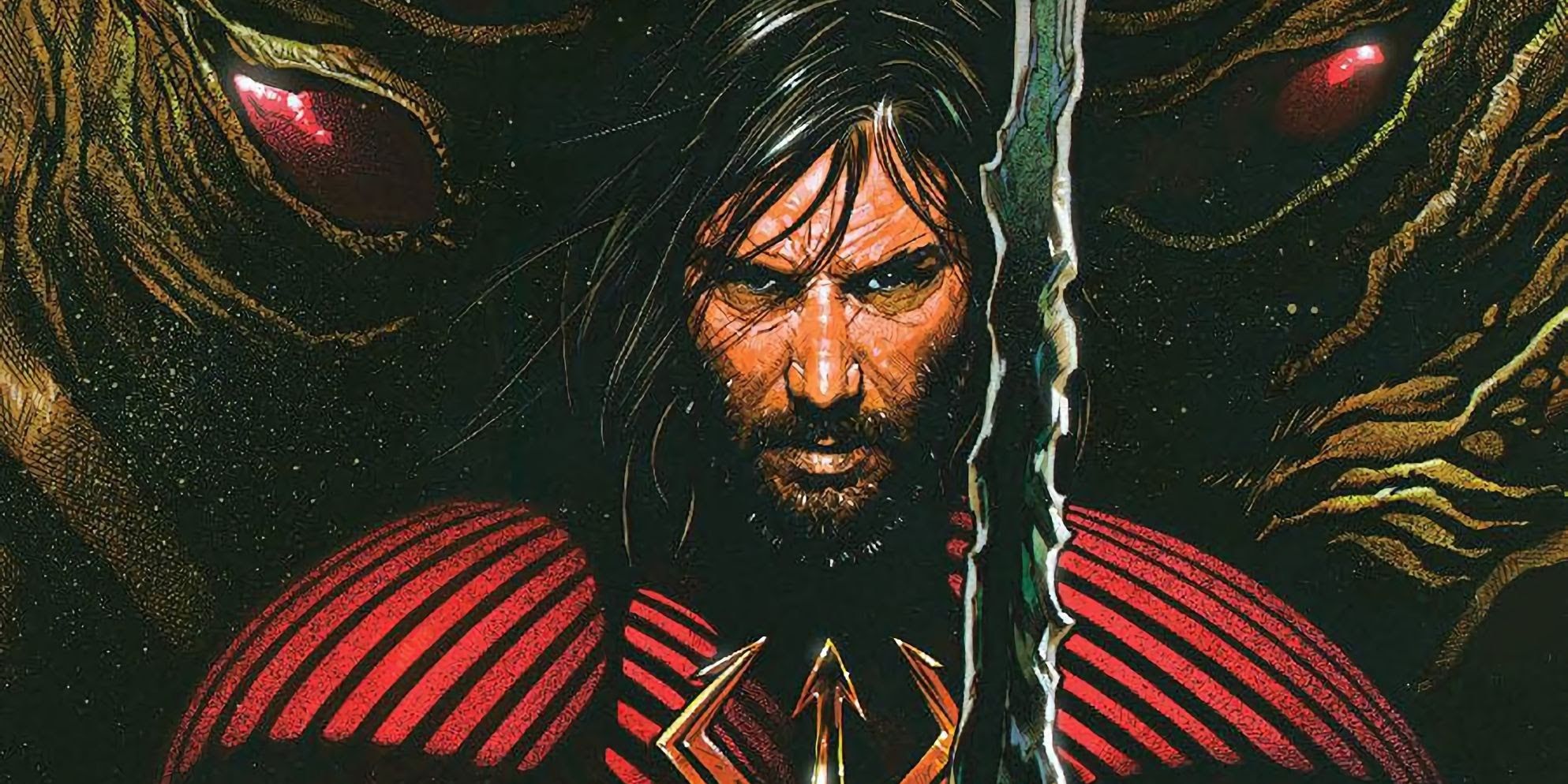 BRZRKR Poetry of Madness Variant Cover Header