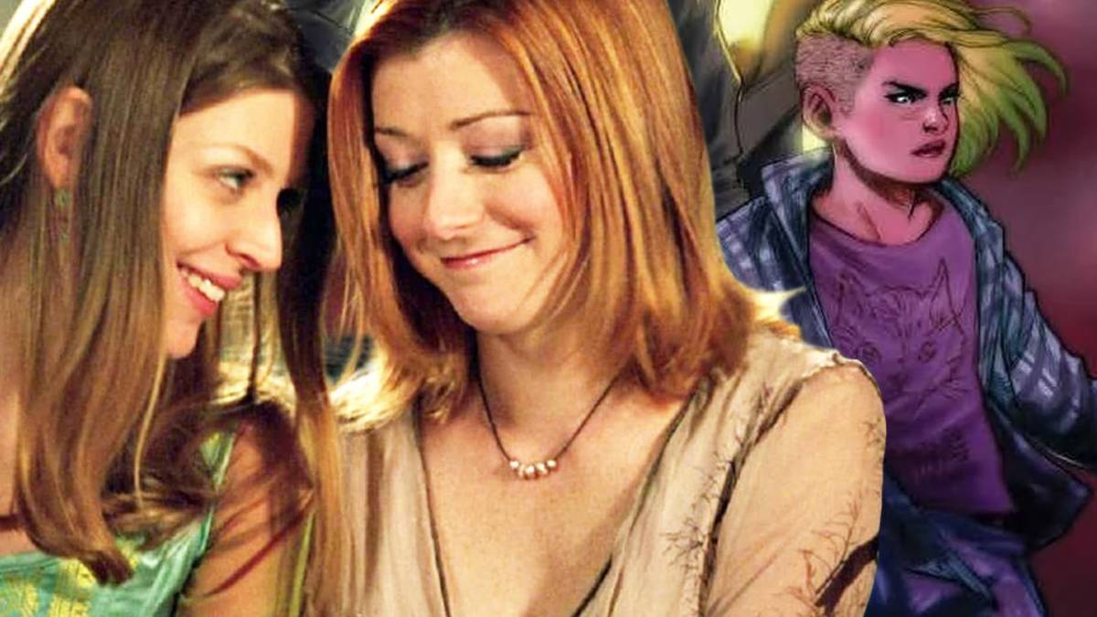 "Never Has There Been a Deadlier Slayer" Willow's Daughter Has