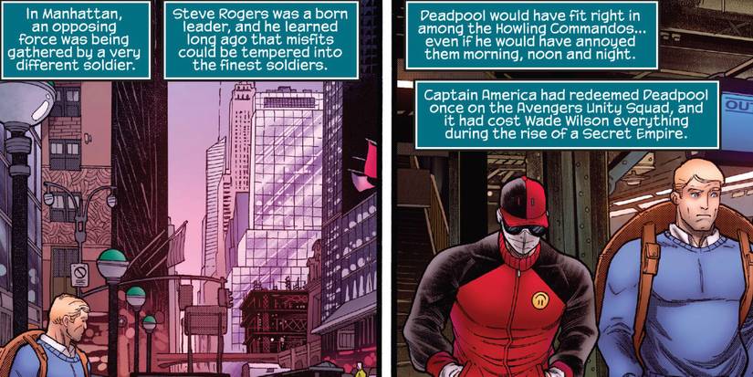 Unity Deadpool Captain America Is Finally Apologizing To Deadpool For His Mistakes