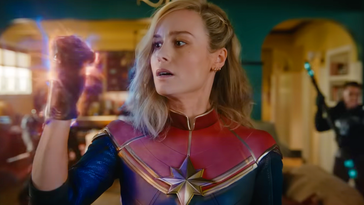 Marvel Creative Director The Reason Captain Marvel, Monica Rambeau & Ms Marvel Swap Bodies ...