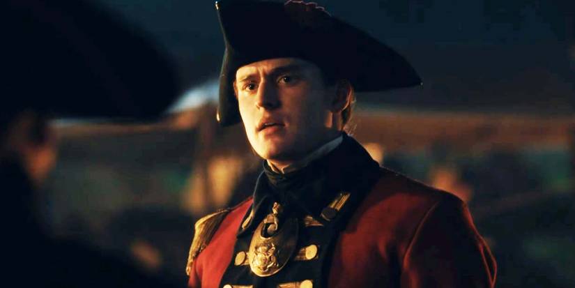 William Ransom Smiling Outlander Season 7, Episode 12 Ending Explained