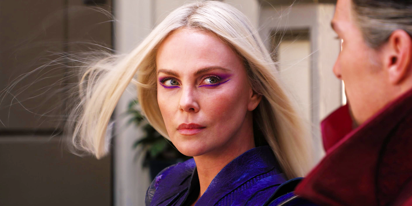 Charlize Theron as Clea in MCU Doctor Strange in the Multiverse of Madness