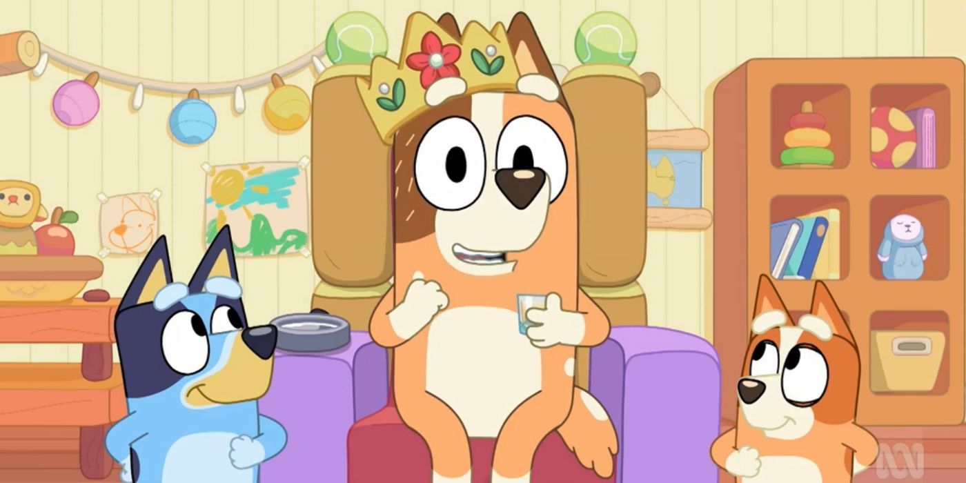 Bluey's Heeler Family Tree Explained: How The Characters Are Related