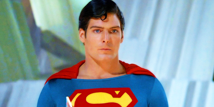 Christopher Reeve na Fortaleza da Solidão em Superman II