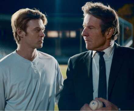 Колин Форд и Деннис Квайд в The Hill