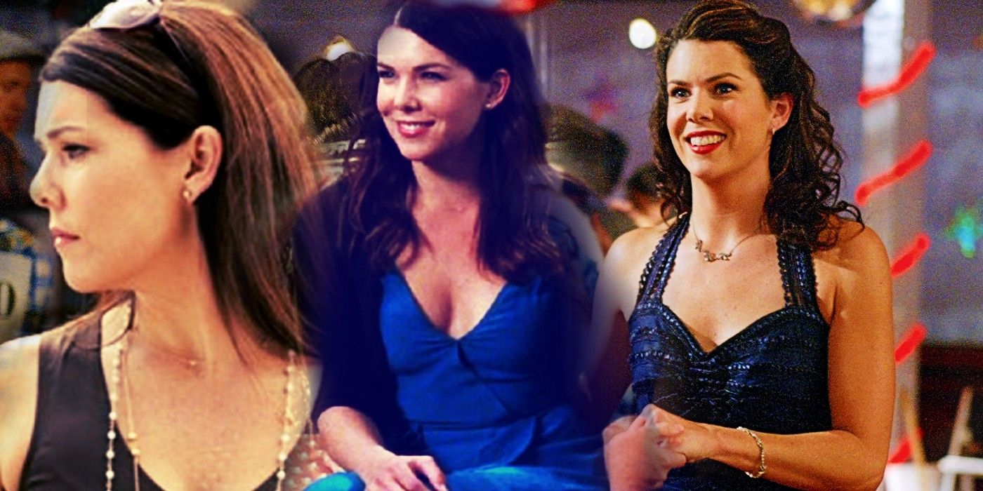 lorelai gilmore purple dress Cinema Spells  Clothes+ Seen On TV & Movies | This is one of the  prettiest dresses seen on Lorelai.  From the late 1990s Catherine  Malandrino ~ silk magenta with gold embroidered