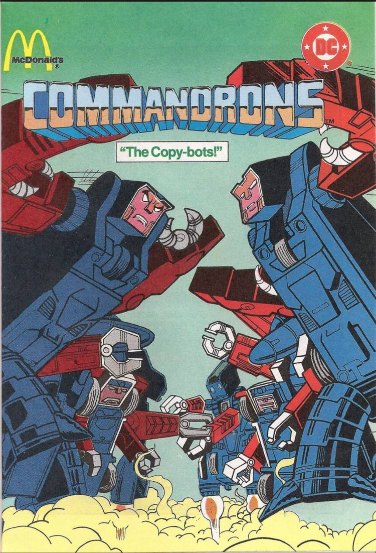 How DC Comics' Transformers Rip-Off Became Official Canon