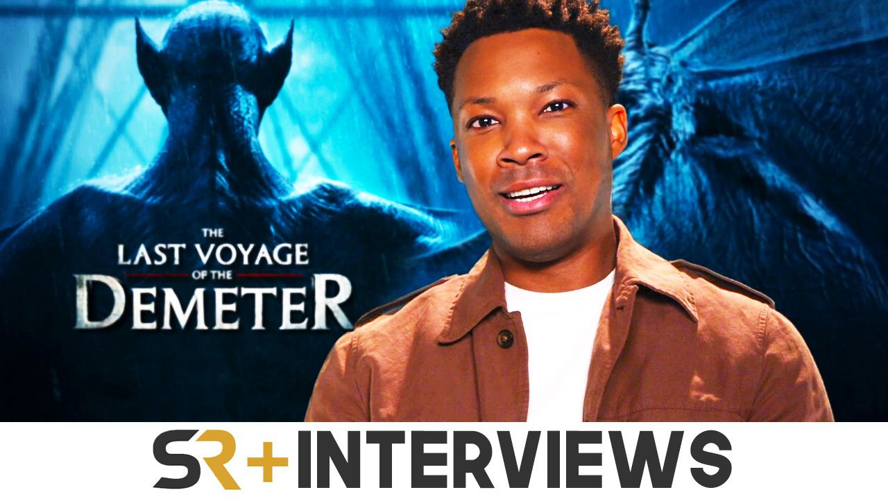 Corey Hawkins Talks The Last Voyage of The Demeter & Playing Powerful Black  Characters