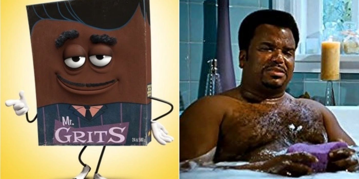 Craig Robinson as Mr. Grits