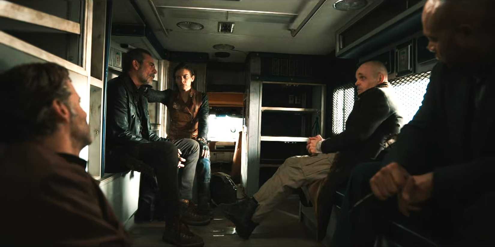 Croat Talking To Negan In Dead City