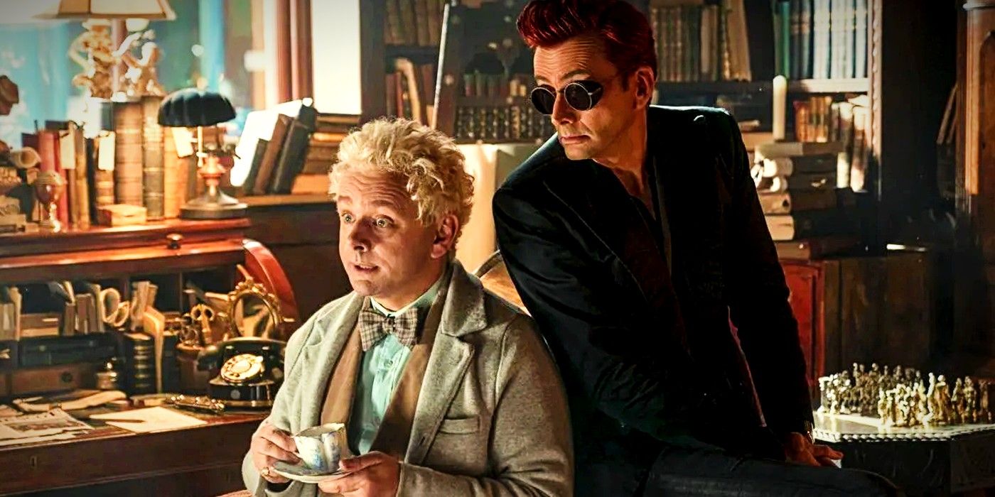 La temporada 3 de Good Omens detiene la producción, se informa que son posibles cambios