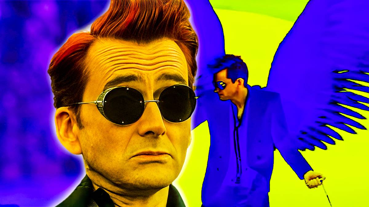 What Fallen Angel Is Crowley Supposed To Be In Good Omens?