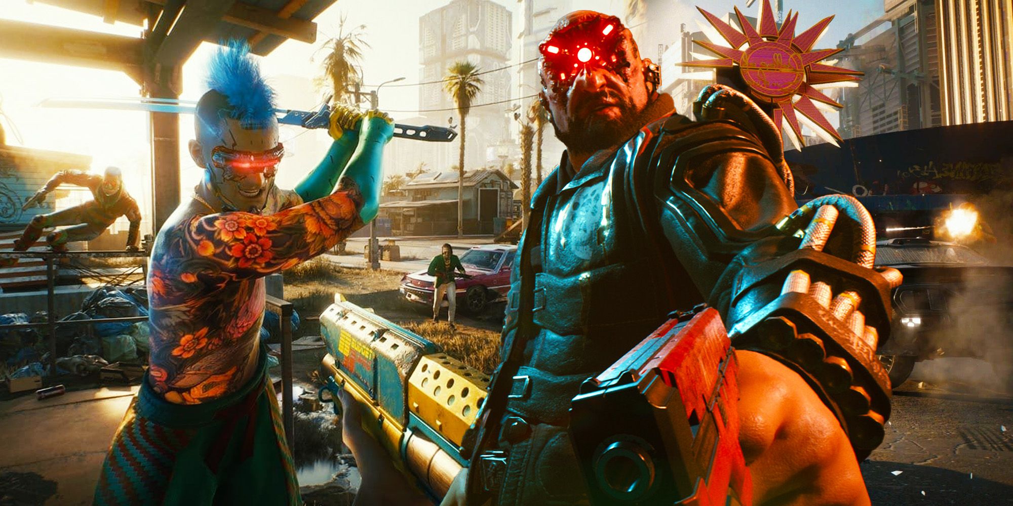 Every New Weapon In Cyberpunk 2077 Phantom Liberty DLC
