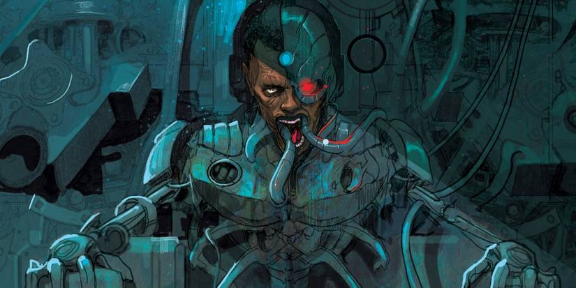 Cyborg Not Dc 15 Grossest Superhero Origins in DC History