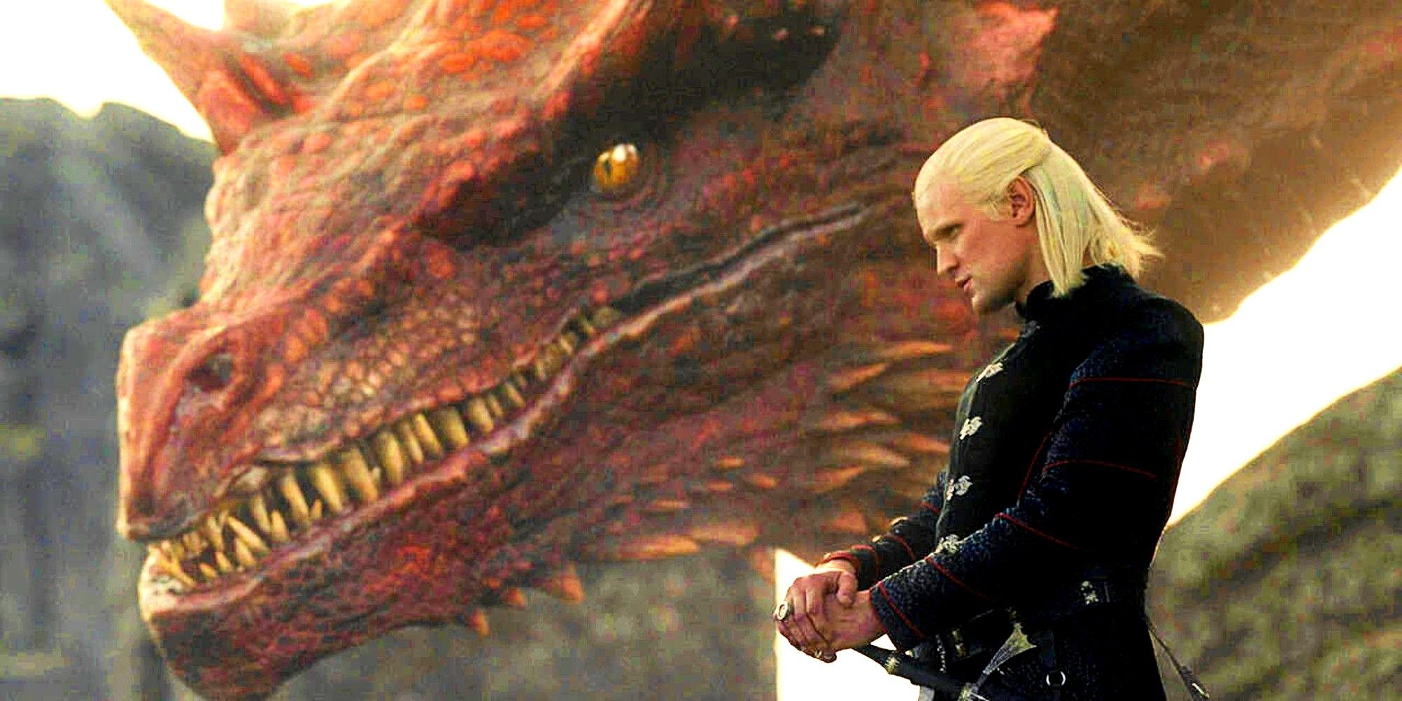 Every Dragon In House Of The Dragon Explained