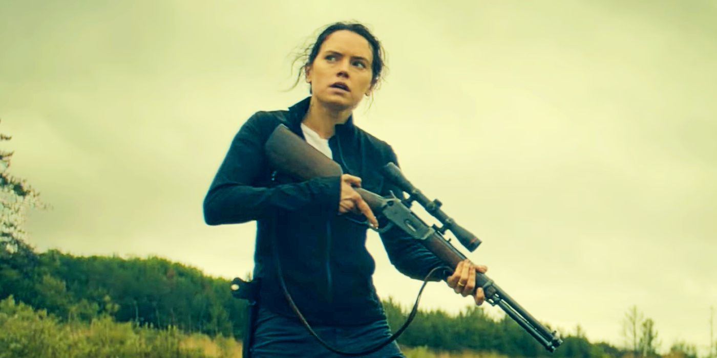 Star Wars' Daisy Ridley Trades Her Lightsaber For An Ax In First Look At New Survival Thriller